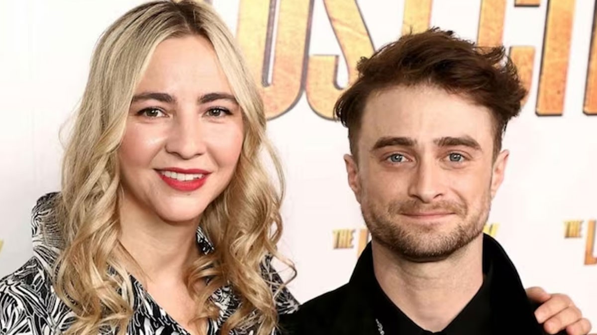 বাবা হলেন ‘হ্যারি পটার’