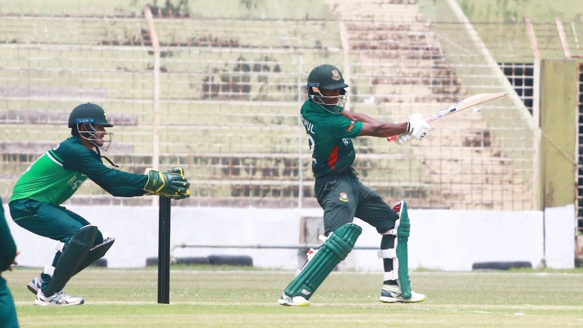 পাকিস্তানের বিপক্ষে শেষ ম্যাচেও হারল বাংলাদেশ